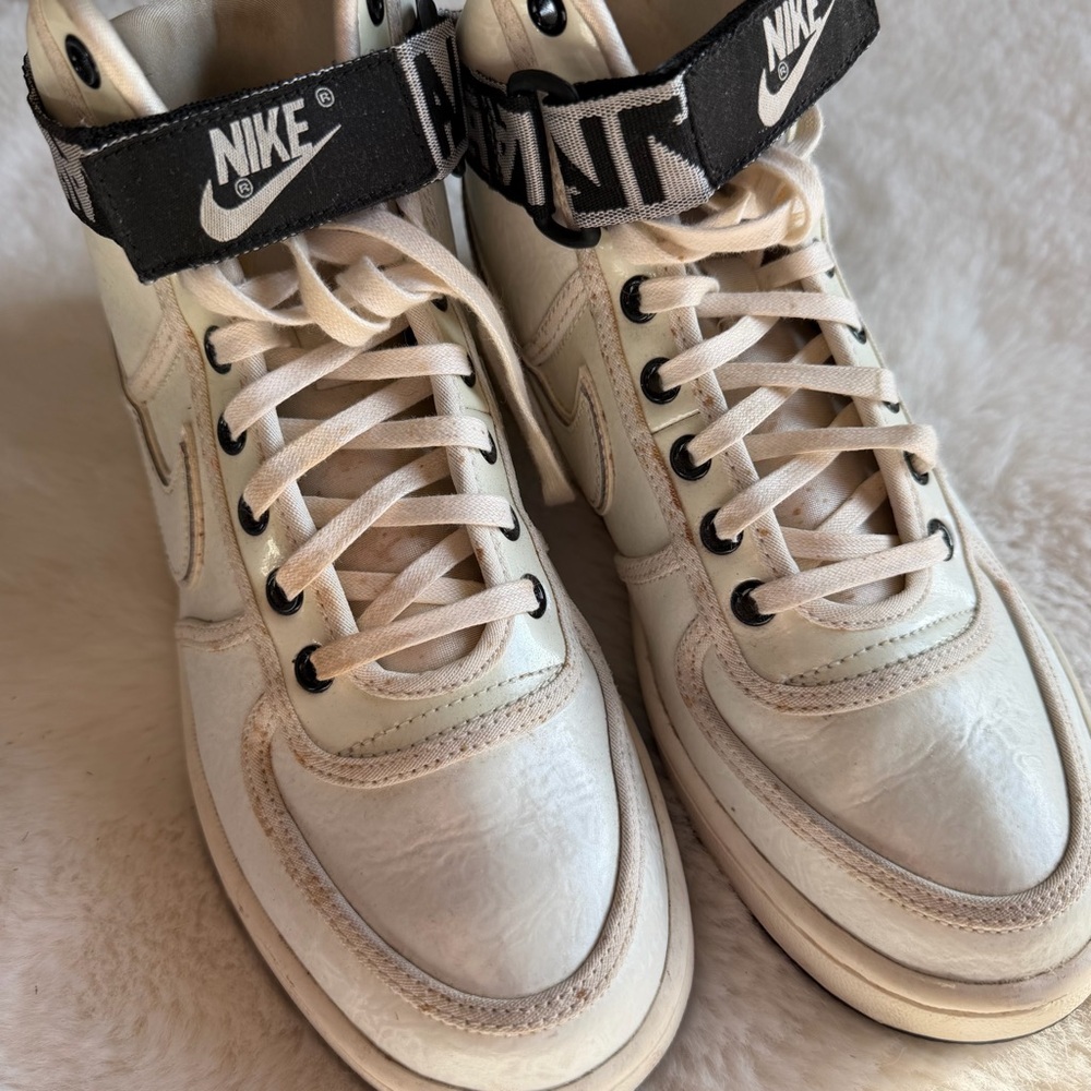 Nike Vandal Hi LX All Star Summit White High Top Sneakers Women 6.5